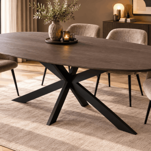 Taverne eettafel | deens ovaal