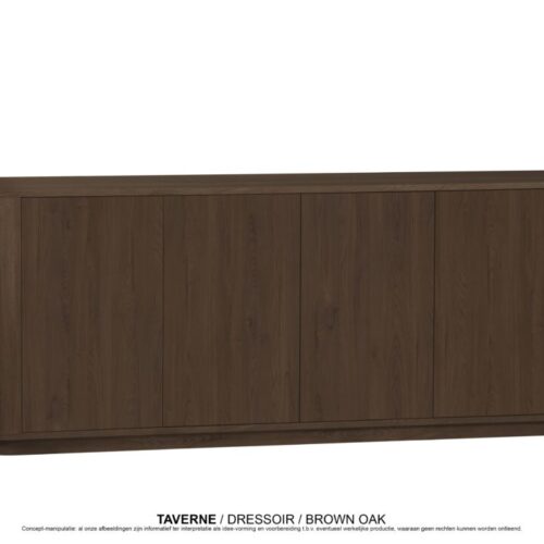 Traverne dressoir | 200/240cm